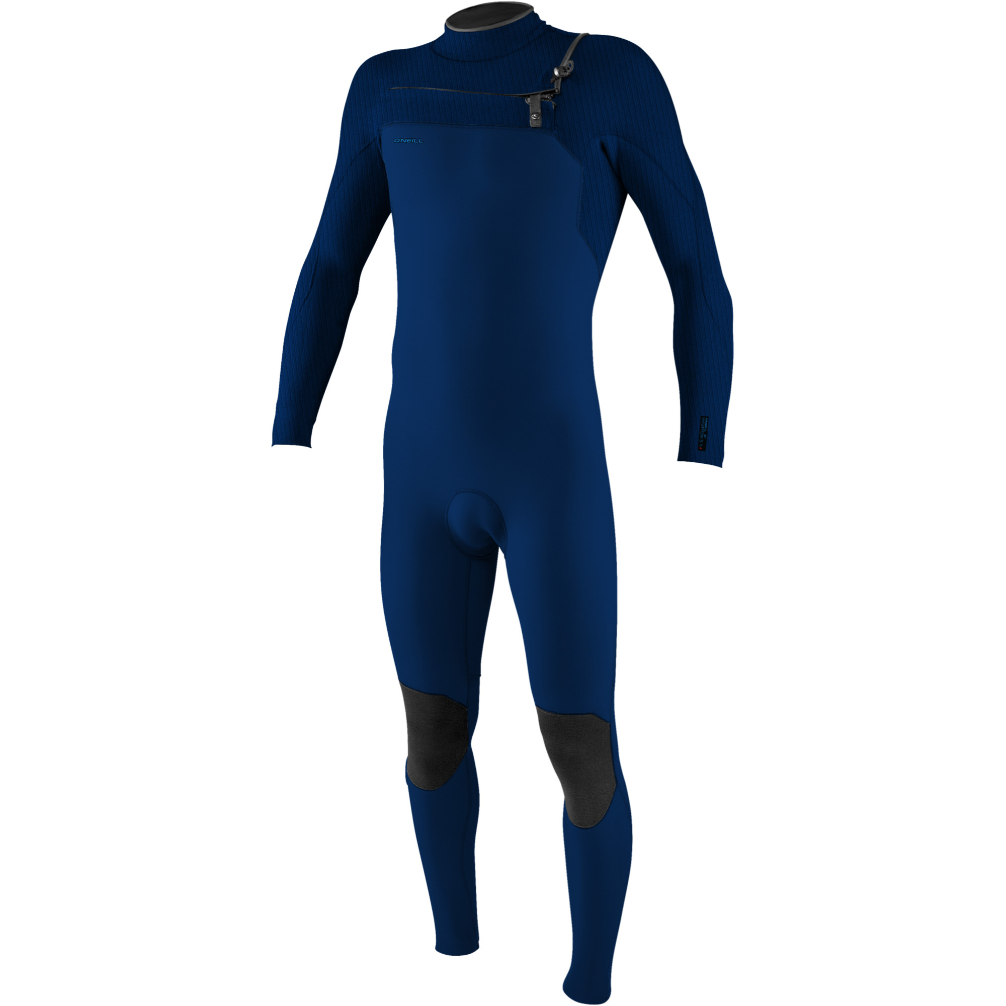 2024 O Neill Mens Hyperfreak 5 4mm Chest Zip Wetsuit 5345 Navy Wetsuits 5mm Wetsuit Outlet